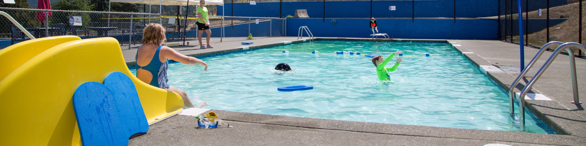Crofton Outdoor Pool/Courts | Municipality of North Cowichan