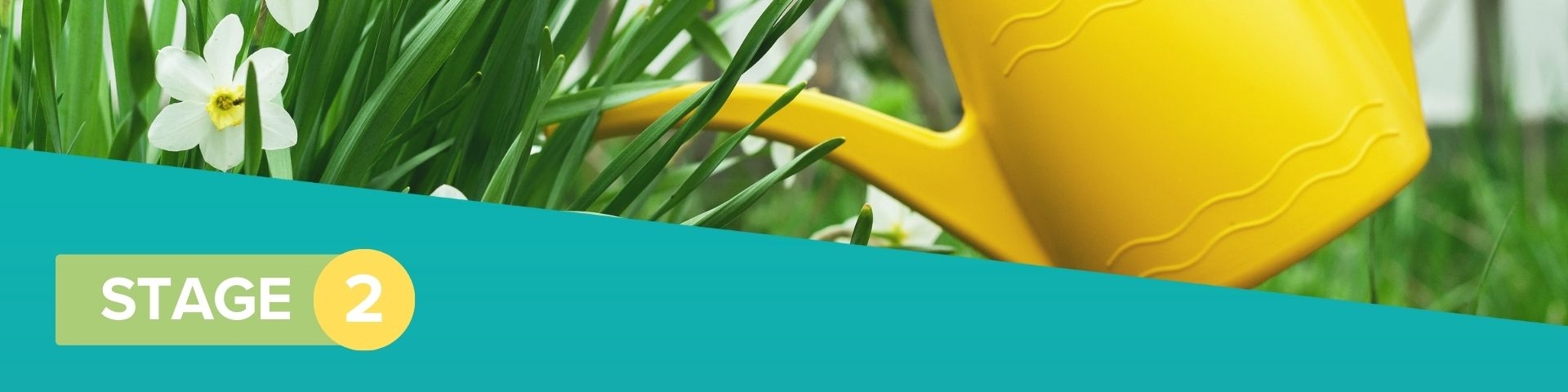 Banner image stating stage 2 water restrictions are in effect
