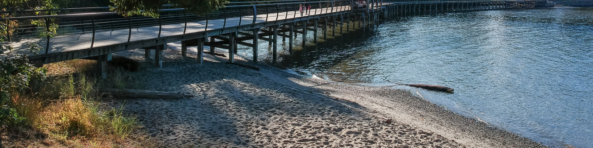 Beach and boardwalk