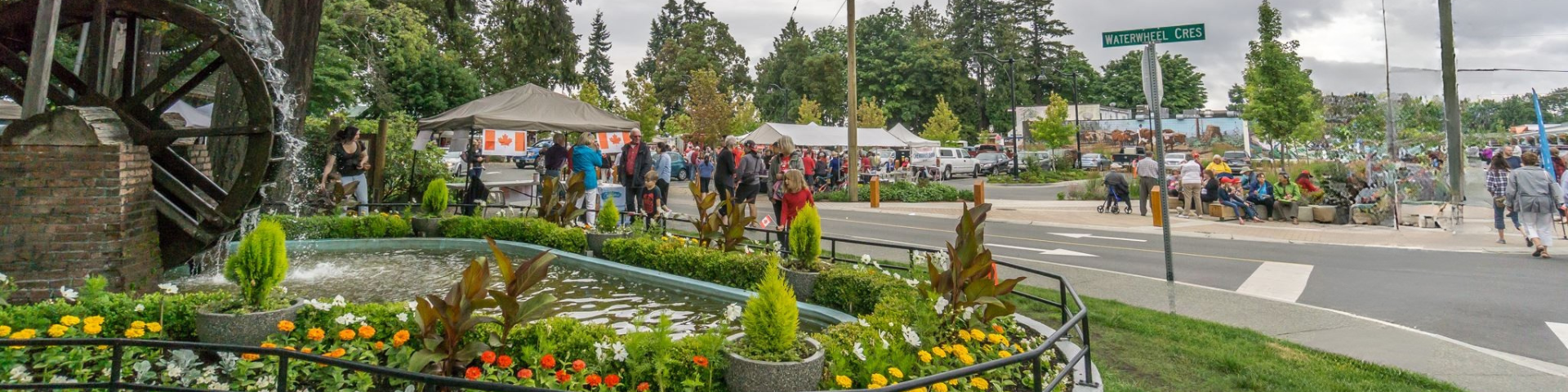 Chemainus Waterwheel park