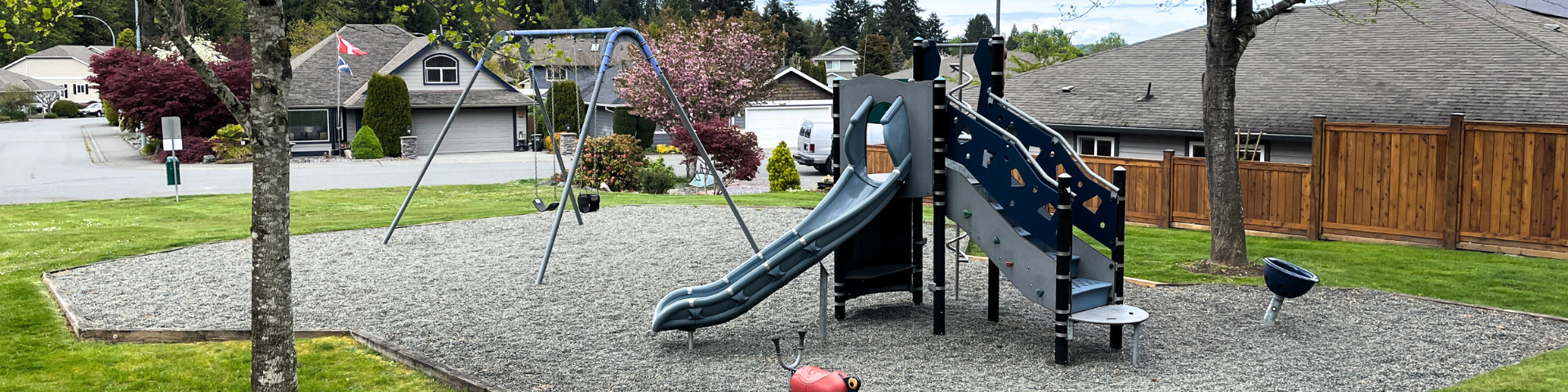 Caswell Park playground