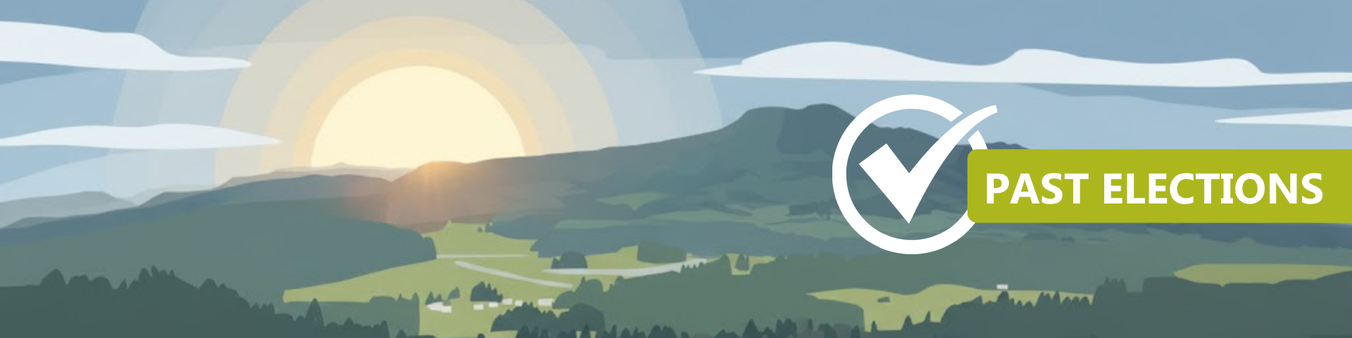 Past elections in North Cowichan