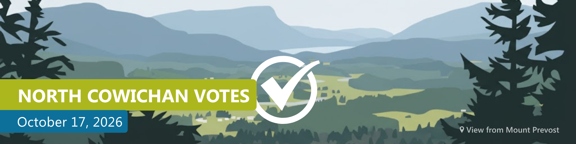 North Cowichan Votes October 17, 2026