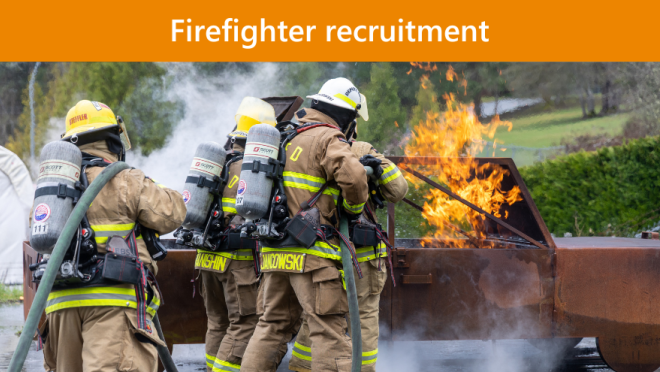 Firefighter recruitment