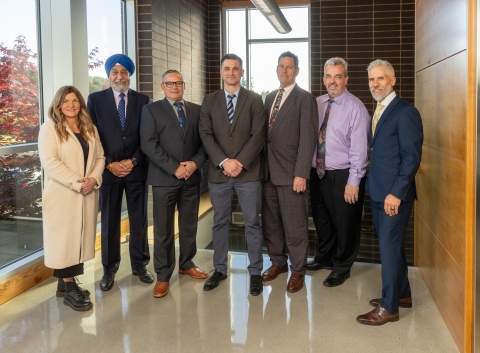 North Cowichan Mayor and Council (October 2025)