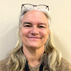 Aquatics personal trainer headshot